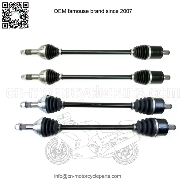 CV Axle Set for Can-Am Defender XMR HD10 2019-2023, 705402420, 705502594 - Image 2
