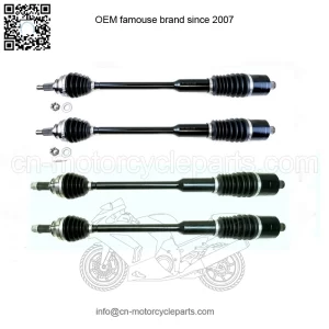 Axles CV Axle Set for Polaris RZR XP Turbo S & XP4 Turbo S 2018-2021