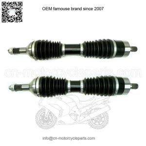 Axles Rear Pair for Can-Am Outlander & Renegade, 705501486, 705501487