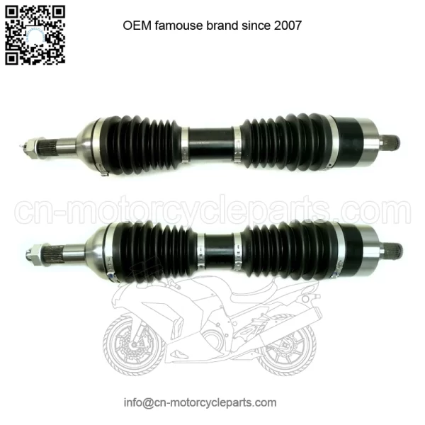 Axles Rear Pair for Can-Am Outlander & Renegade, 705501486, 705501487