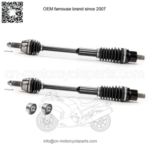 Axles Front Axle Pair with Bearings for Polaris Ranger & RZR 1332637