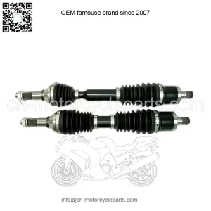 Axles Rear Axle Pair for Can-Am Outlander 450 & 570 2015-2021