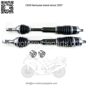 Axles Rear Pair & Bearings for Can-Am Commander 800 & 1000 2016-2020