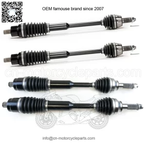 Axles CV Axle Set for Polaris Ranger 900 & 1000 19-20, 1332637 1333748