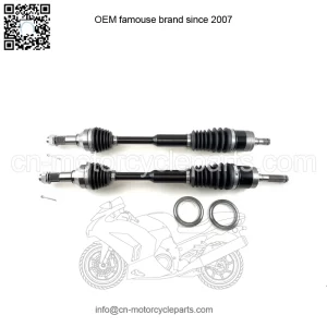Axles Front CV Axle Pair for Can-Am Commander 800 & 1000 2011-2016