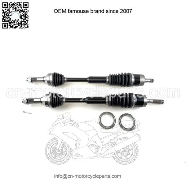 Axles Front CV Axle Pair for Can-Am Commander 800 & 1000 2011-2016