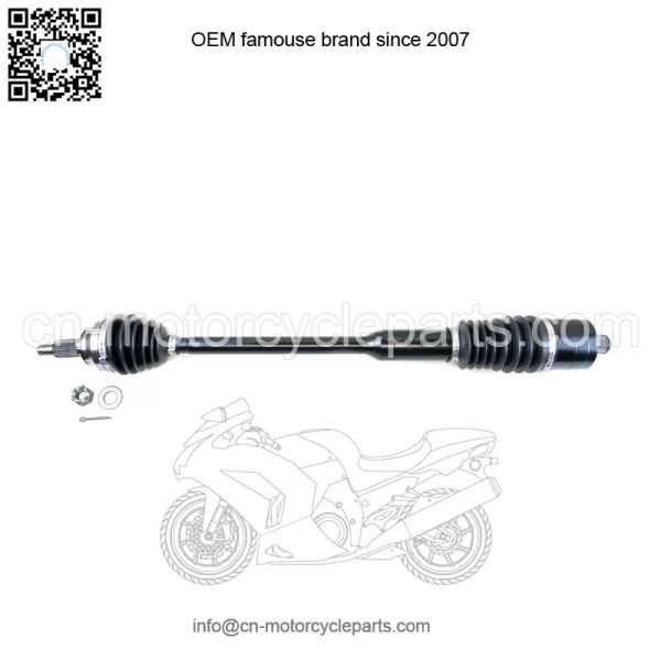 Axles Rear CV Axle for Polaris RZR XP Turbo S 2018-2021, 1334060