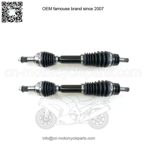 Axles Front CV Axle Pair for Yamaha Grizzly 550 700, Kodiak 450 700