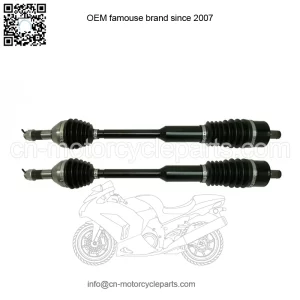 Rear CV Axle Pair for Can-Am Defender HD8 HD10 CAB, LTD, XMR, 705503051
