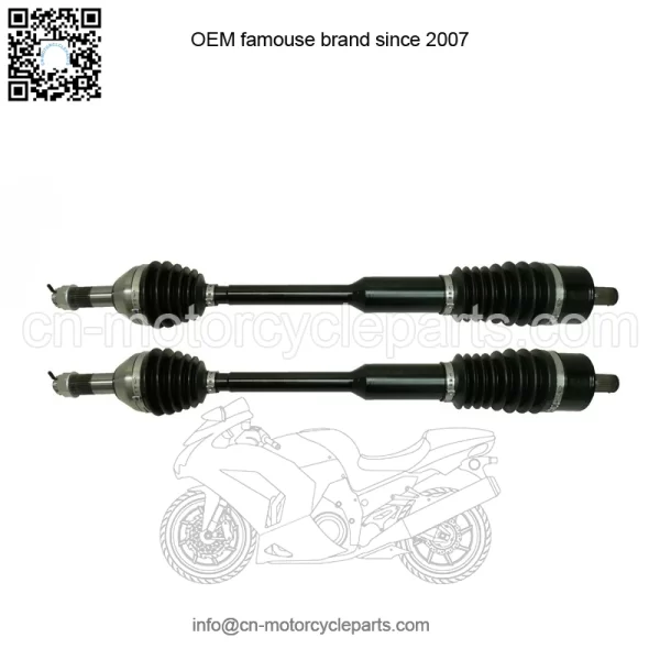 Rear CV Axle Pair for Can-Am Defender HD8 HD10 CAB, LTD, XMR, 705503051
