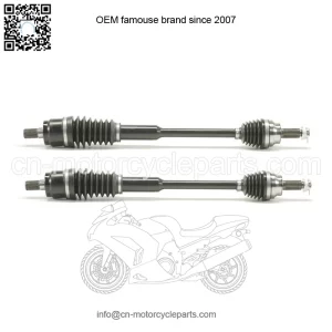 Axles Rear CV Axle Pair for Honda Pioneer 700 & 700-4 2015-2021