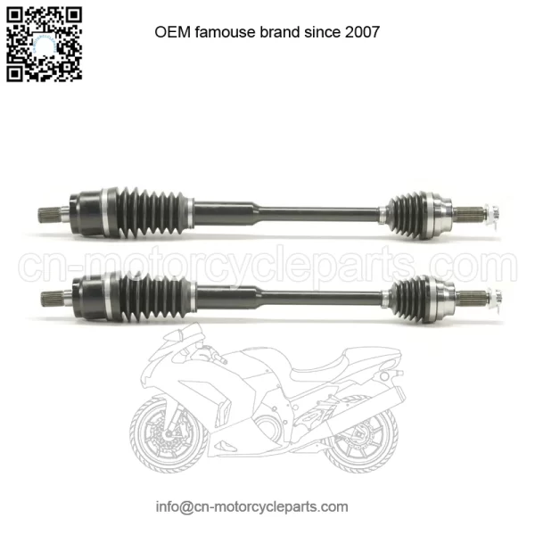 Axles Rear CV Axle Pair for Honda Pioneer 700 & 700-4 2015-2021