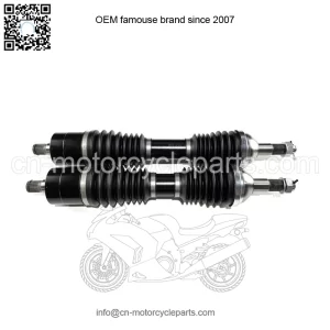 Axles Rear Pair for Can-Am XMR Outlander & Renegade 705503024, 705503025