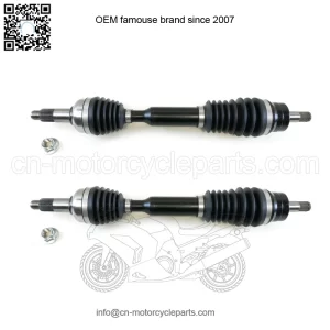 Axles Front CV Axle Pair for Yamaha Grizzly 700 4x4 2014-2015