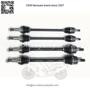 CV Axle Set for Yamaha YXZ 1000R 2016-2022, Front & Rear