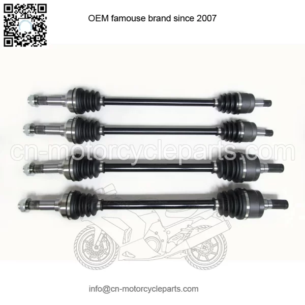 CV Axle Set for Yamaha YXZ 1000R 2016-2022, Front & Rear