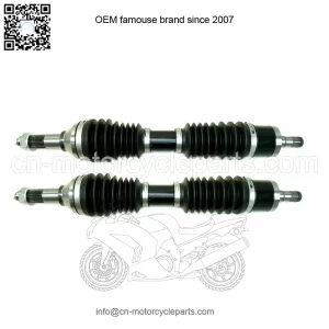Axles Front CV Axle Pair for Can-Am ATV 705401428, 705401429