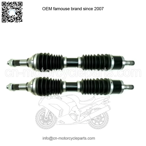 Axles Front CV Axle Pair for Can-Am ATV 705401428, 705401429
