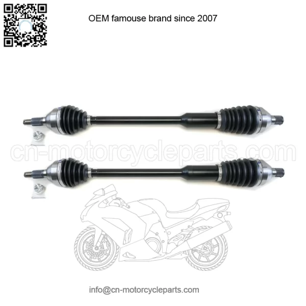 Axles Rear CV Axle Pair for Can-Am Maverick X3 72", 705502362