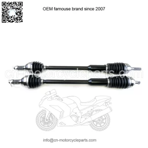 Axles Front CV Axle Pair for Can-Am Maverick X3 XRS 705401829, 705401830