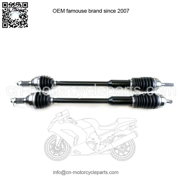 Axles Front CV Axle Pair for Can-Am Maverick X3 XRS 705401829, 705401830