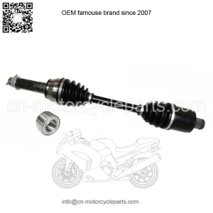 Rear Axle & Bearing for Polaris Sportsman 450 & 570 4x4, 1333677