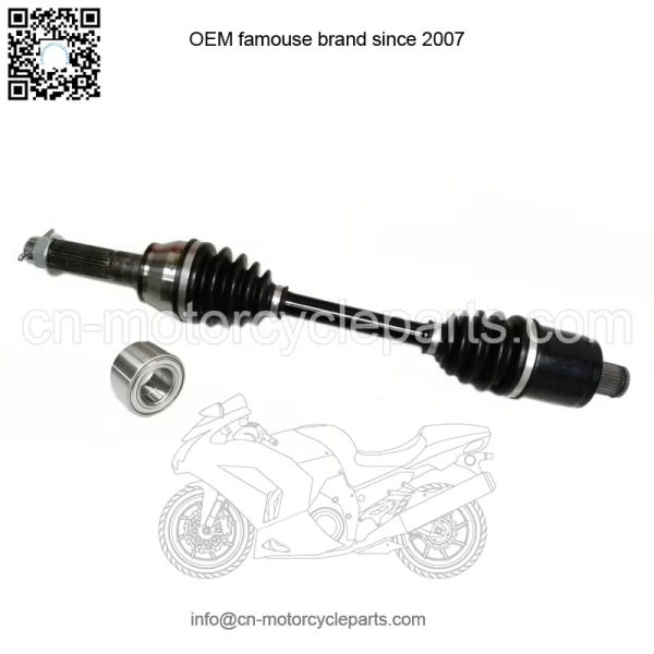 Rear Axle & Bearing for Polaris Sportsman 450 & 570 4x4, 1333677