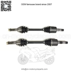 Pair of Rear CV Axles for Polaris Ranger 500 & 700 2x4/4x4 05-07