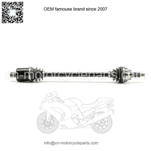 Rear Axle for Polaris RZR XP 1000, XP Turbo, RS1 1333944, 1333858