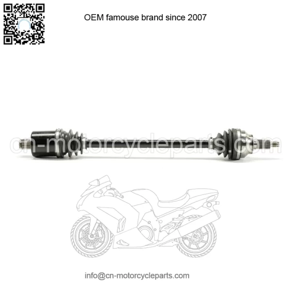 Rear Axle for Polaris RZR XP 1000, XP Turbo, RS1 1333944, 1333858