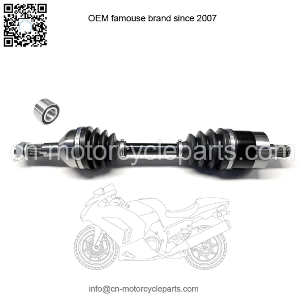 Rear Right Axle & Bearing for Can-Am Outlander & Renegade 650 850 1000