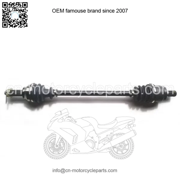 Rear CV Axle for Honda Pioneer 700 2014 4x4 UTV