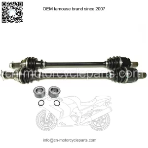 Rear CV Axles & Bearings for Honda Pioneer 700 & 700-4 2015-2021
