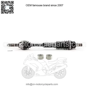 Axles Rear CV Axle with Bearings for Polaris RZR S 800 & 4 800 2009-2014