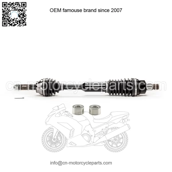 Axles Rear CV Axle with Bearings for Polaris RZR S 800 & 4 800 2009-2014