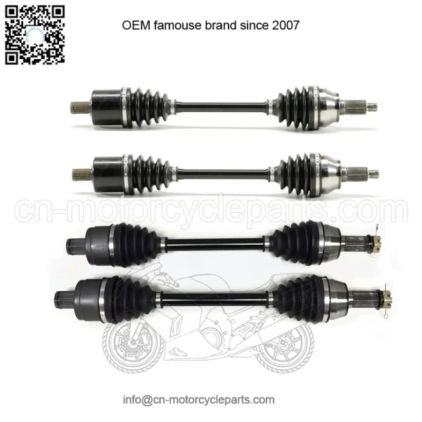 CV Axle Set for Polaris Scrambler & Sportsman 850/1000 48" 4x4