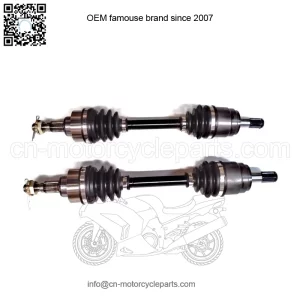 Pair of Front CV Axles for Honda Rancher 350 400 & 420 4x4