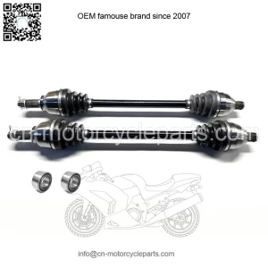 Rear Axles & Bearings for Polaris RZR Pro XP & RZR Turbo Pro XP 20-21
