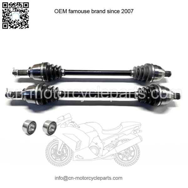 Rear Axles & Bearings for Polaris RZR Pro XP & RZR Turbo Pro XP 20-21