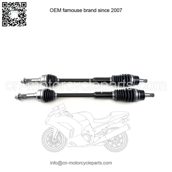 Axles Front CV Axle Pair for Yamaha YXZ 1000R 2016-2024