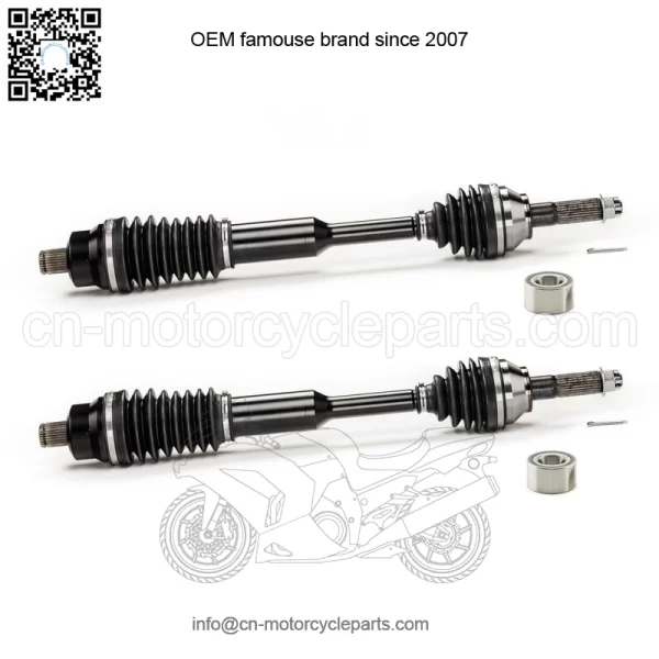 Axles Rear Pair with Bearings for Polaris Ranger 500 & 800, 1332814