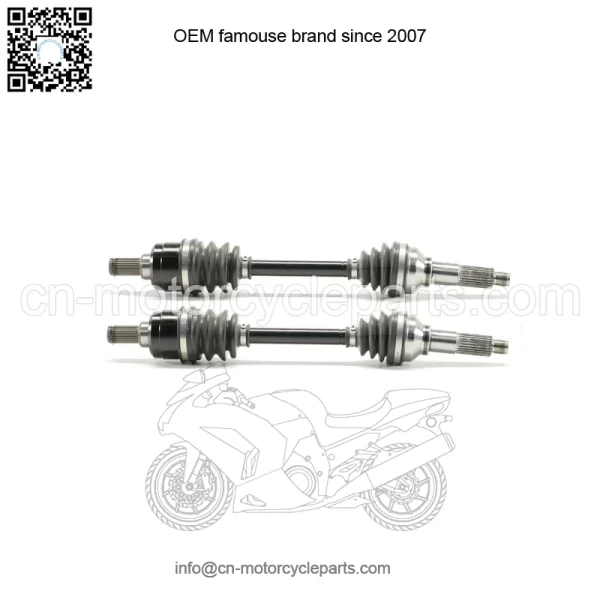 Pair of Rear CV Axles for Yamaha Grizzly 450 2011-2014