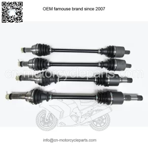 Set of Axles for Polaris Ranger 900 Diesel, Diesel Crew 2011-2014