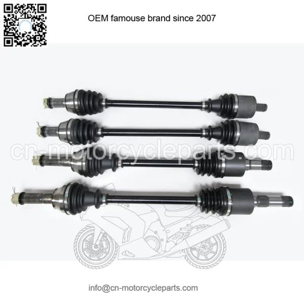 Set of Axles for Polaris Ranger 900 Diesel, Diesel Crew 2011-2014