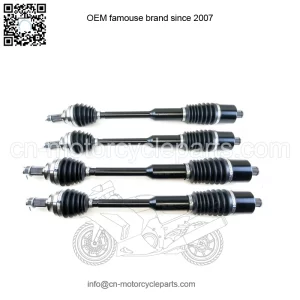 Axles CV Axle Set for Polaris RZR XP Turbo 2016-2019 & RZR RS1 2018-2020