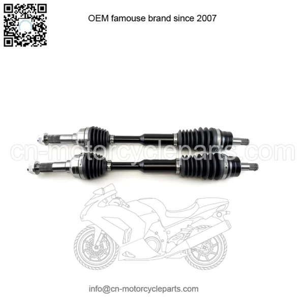 Axles Front CV Axle Pair for Yamaha Rhino 700 4x4 2008-2013