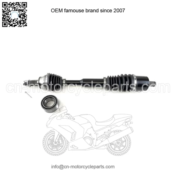 Axles Front CV Axle with Bearing for Polaris RZR 900 50" 55" 1333948