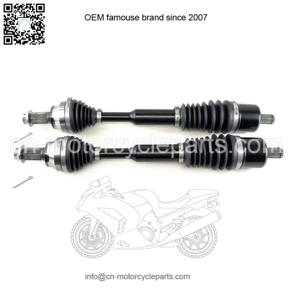 Axles Front CV Axle Pair for Polaris Scrambler & Sportsman, 1333802