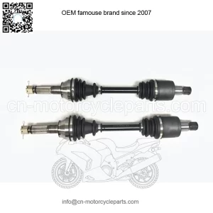 Pair of Rear CV Axles for Polaris RZR 800 2008-2014 1332884