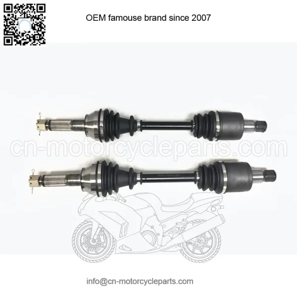 Pair of Rear CV Axles for Polaris RZR 800 2008-2014 1332884